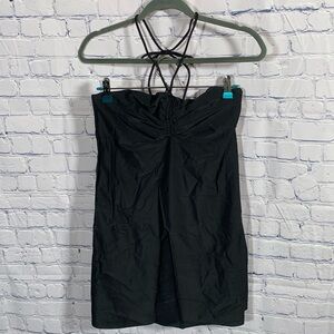 Andie Swim Womens Waikiki Cover-Up Black Beach Vacation Cruise Size M NWT